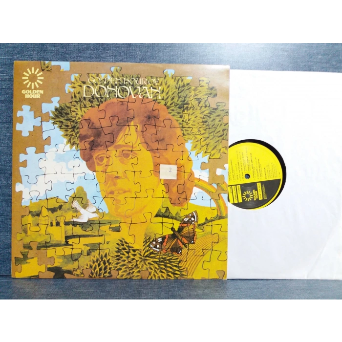 DONOVAN GOLDEN HOUR OF LP