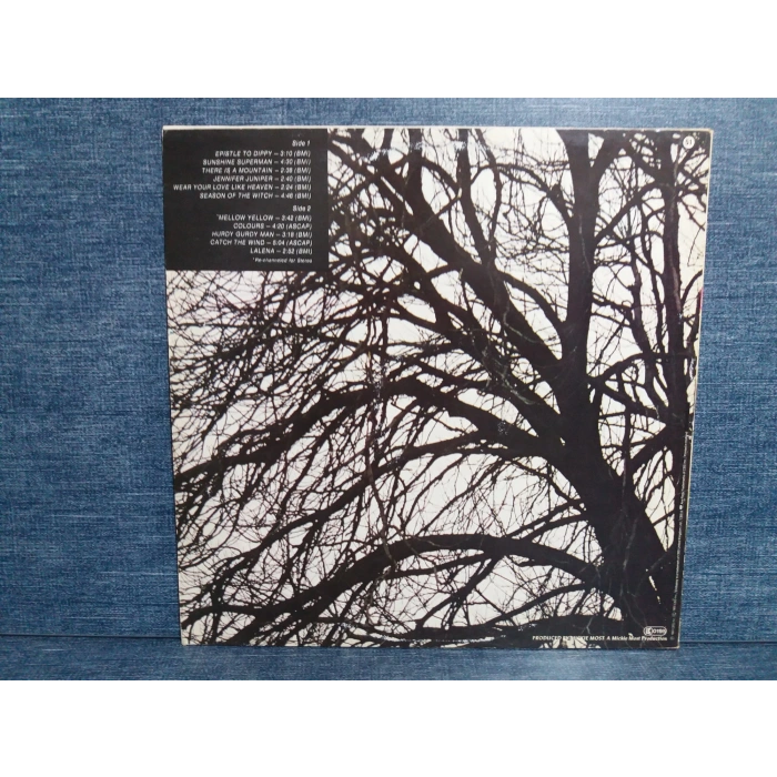 DONOVAN GREATEST HITS MUSIC LP