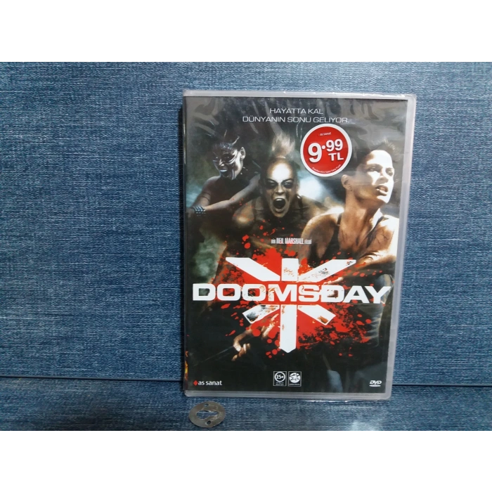 DOOMSDAY DVD FİLM (SIFIR)