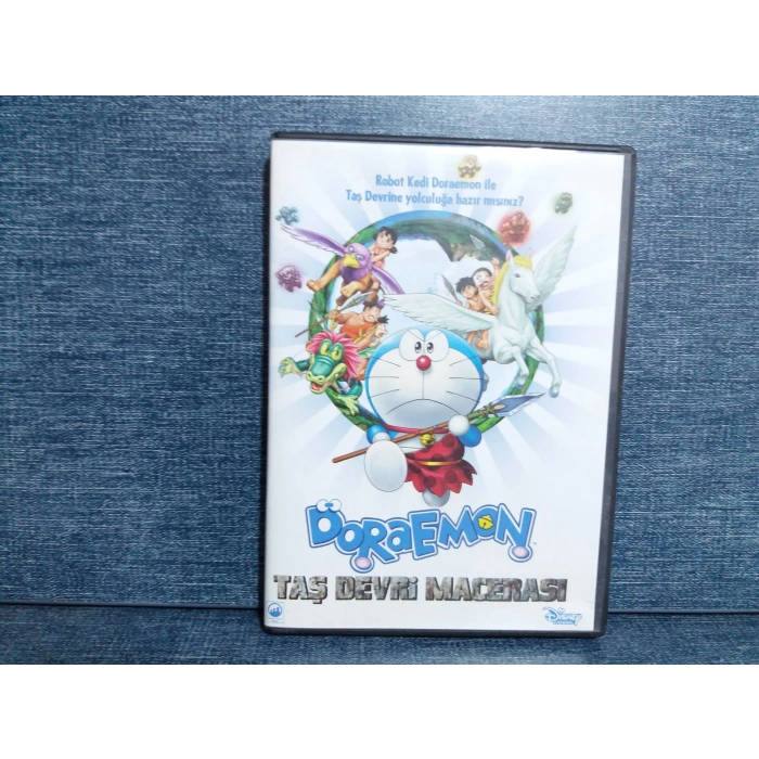 DORAEMON TAŞ DEVRİ MACERASI DVD FİLM
