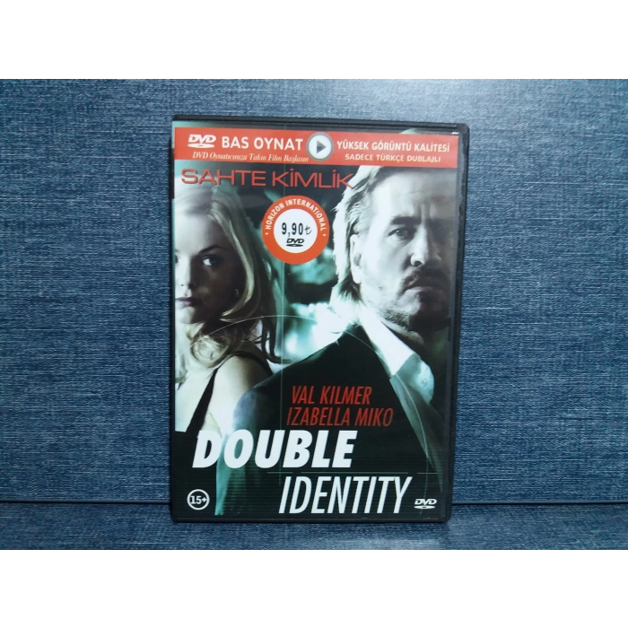 DOUBLE IDENTITY DVD FİLM BAS OYNAT