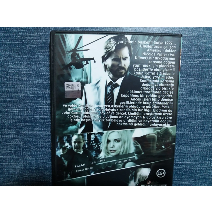 DOUBLE IDENTITY DVD FİLM BAS OYNAT