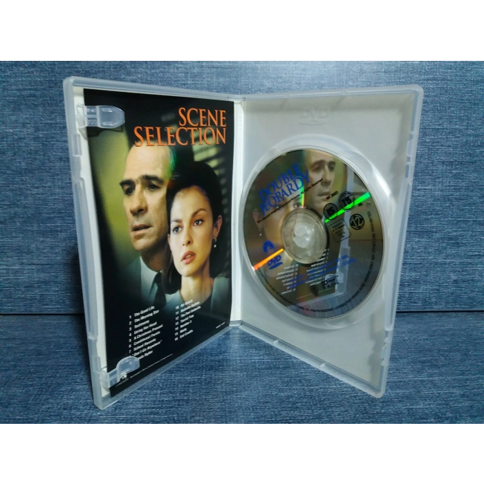 DOUBLE JEOPARDY DVD FİLM ( Tr Altyazı )