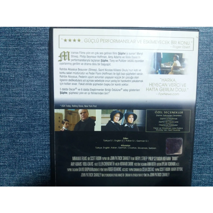 DOUBT ŞÜPHE DVD FİLM