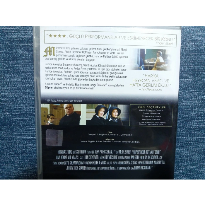 DOUBT ŞÜPHE DVD FİLM