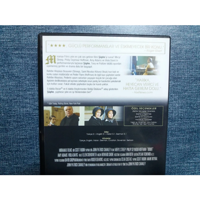 DOUBT ŞÜPHE DVD FİLM