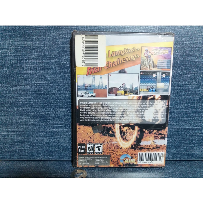 DOUGIE LAMPKINS TRIAL CHALLENGE PC OYUN (SIFIR)