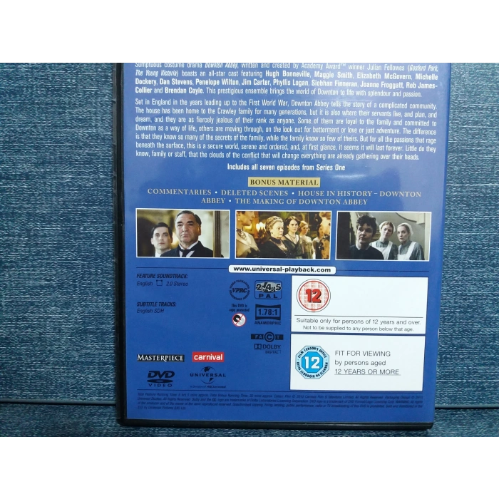 DOWNTON  ABBEY DVD FİLM  ( İNGİLİZCE - 3 DISK )