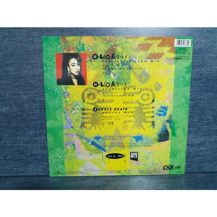 DR ALBAN LEILA K HELLO AFRICA  MAXI LP