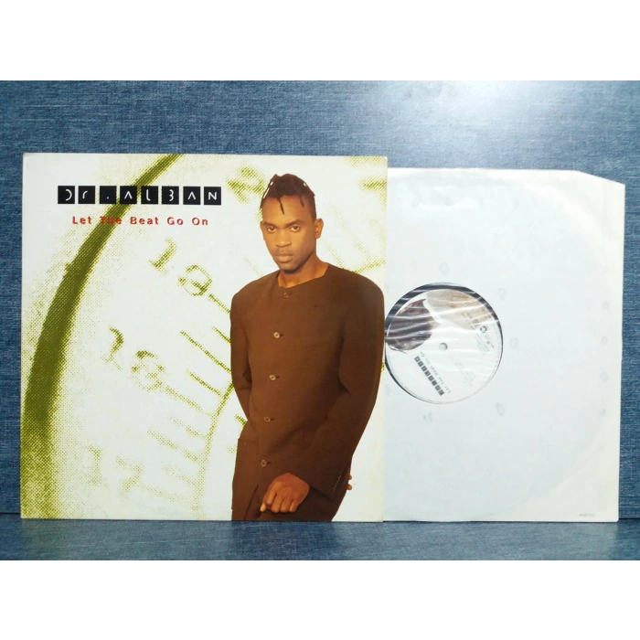 DR ALBAN LET THE BEAT GO ON MAXI LP