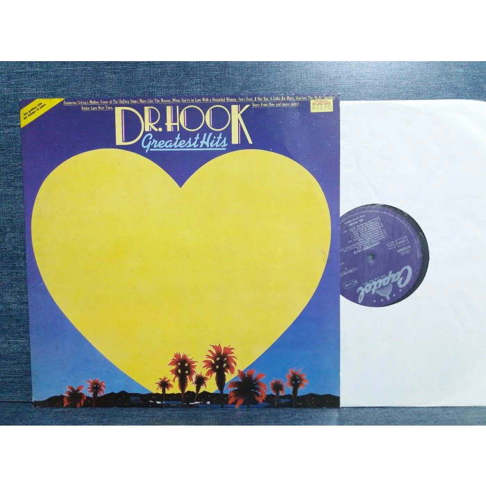 DR HOOK GREATEST HITS MUSC LP