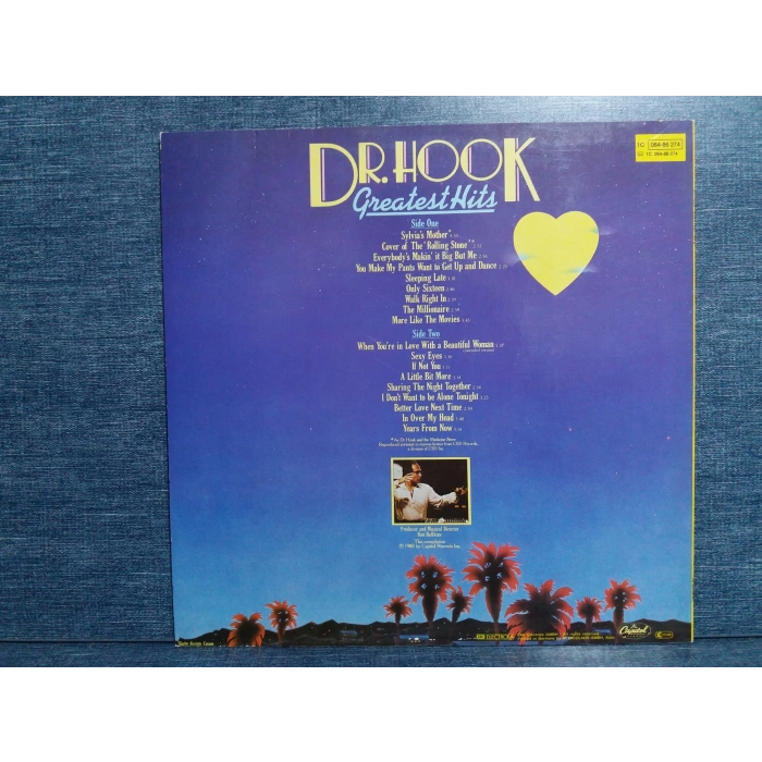 DR HOOK GREATEST HITS MUSC LP