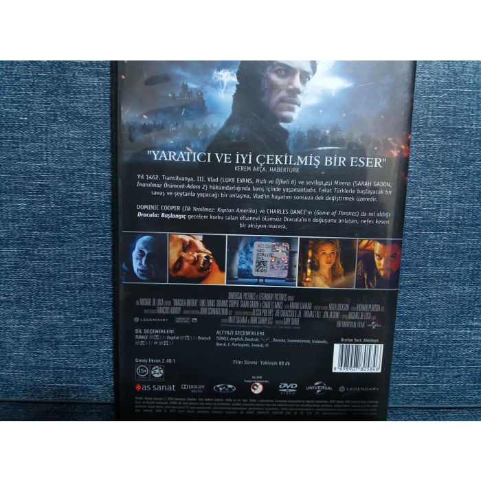 DRACULA BAŞLANGIÇ DVD FİLM