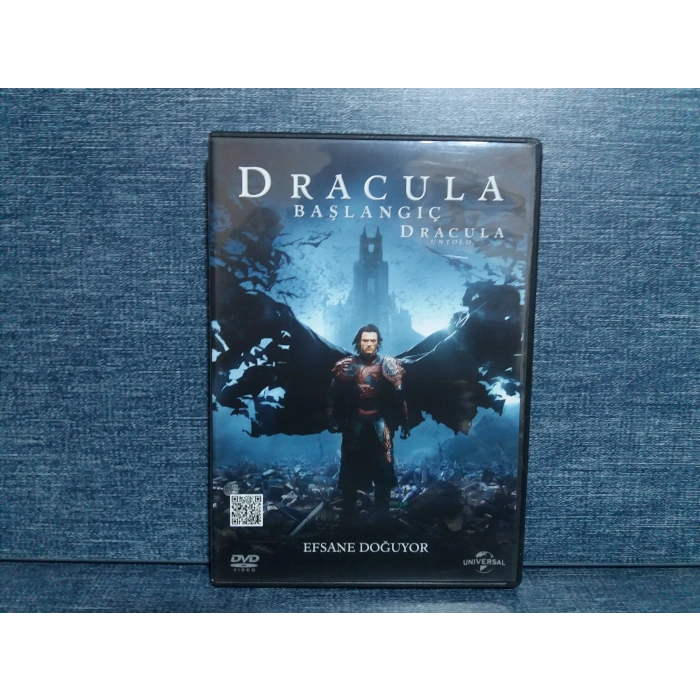 DRACULA BAŞLANGIÇ DVD FİLM