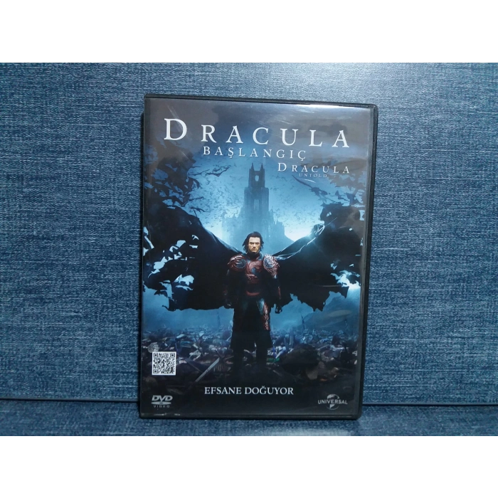 DRACULA BAŞLANGIÇ DVD FİLM