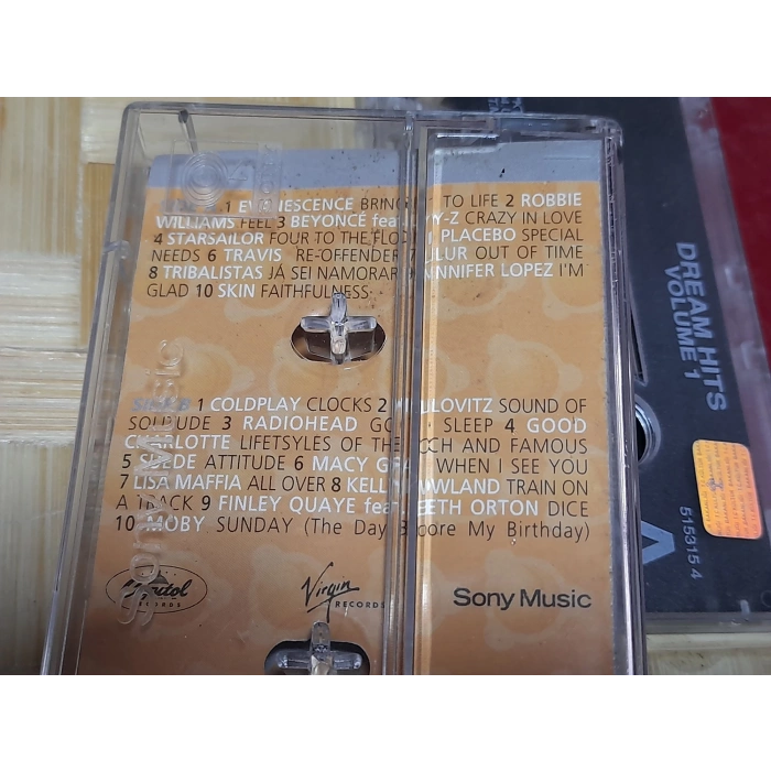 DREAM HITS MÜZİK KASET