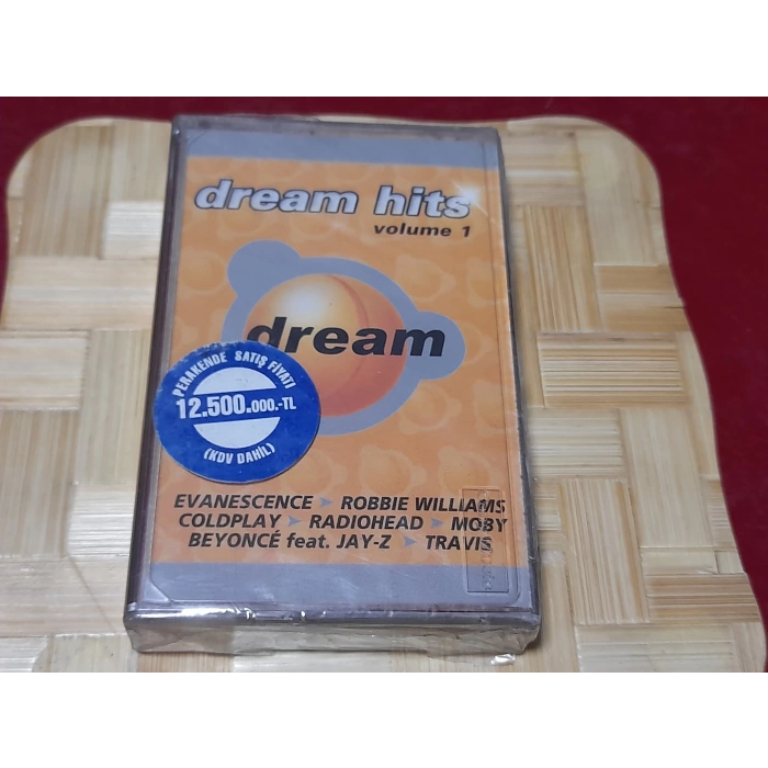 DREAM HITS MÜZİK KASET