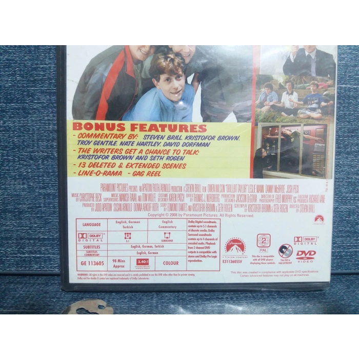 DRILLBIT TAYLOR DVD FİLM (SIFIR)