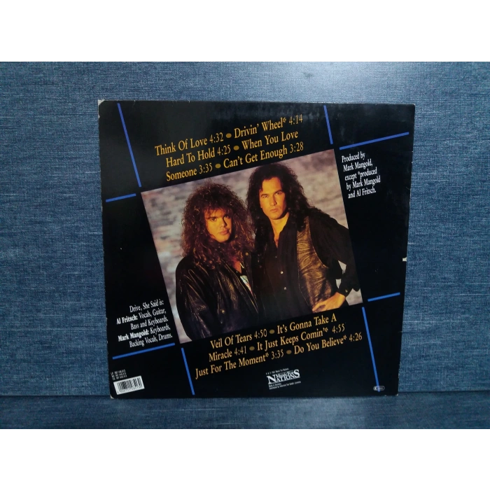 DRIVE SHE SAID DRIVIN WHEEL MUSIC LP