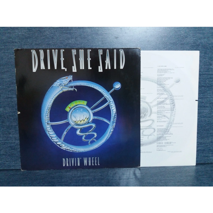 DRIVE SHE SAID DRIVIN WHEEL MUSIC LP