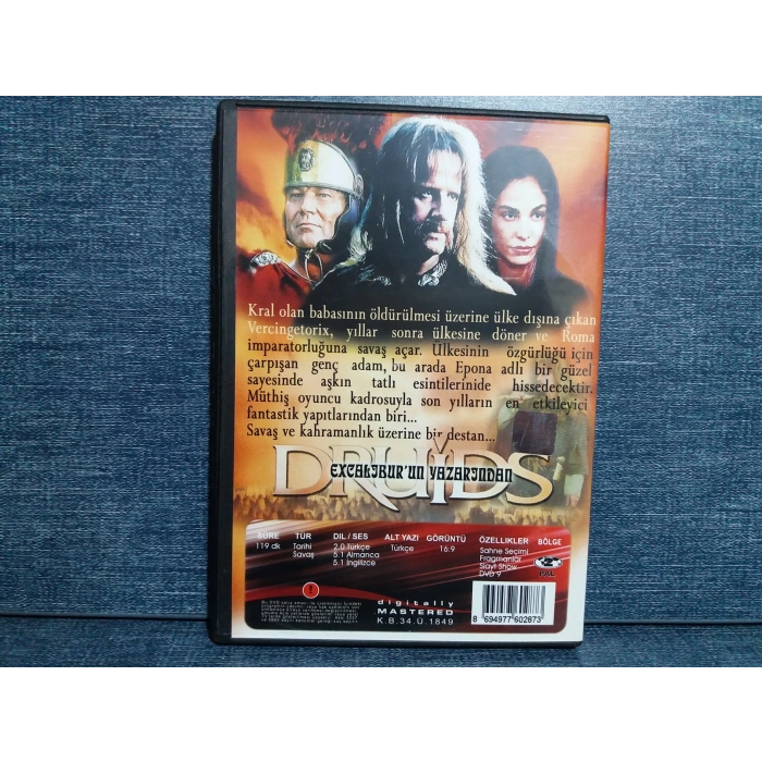 DRUIDS DVD FİLM