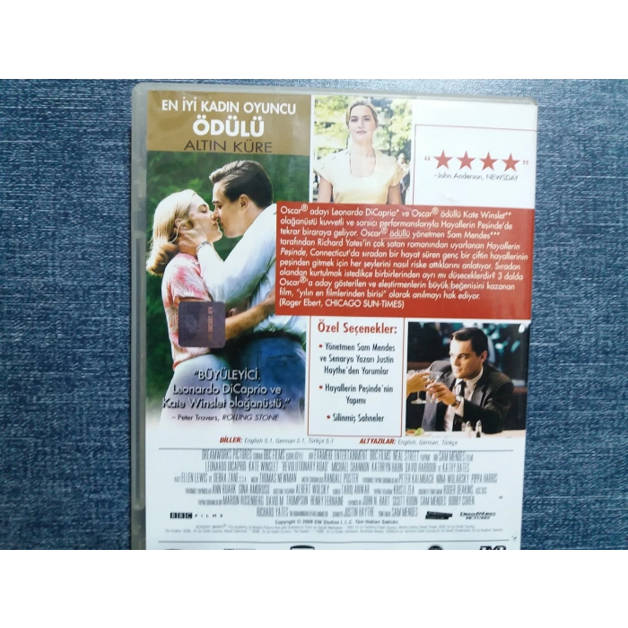 HAYALLERİN PEŞİNDE DVD FİLM