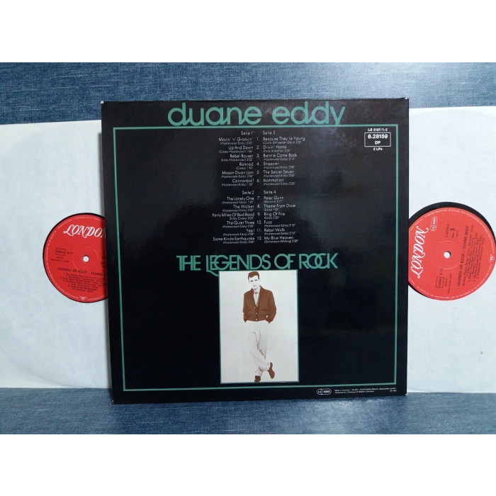 DUANE EDDY LEGENDS OF ROCK 2 LP