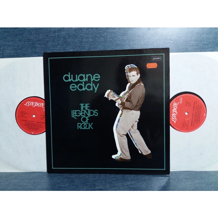 DUANE EDDY LEGENDS OF ROCK 2 LP