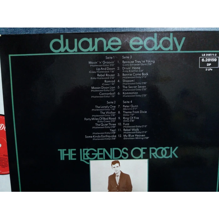 DUANE EDDY LEGENDS OF ROCK 2 LP