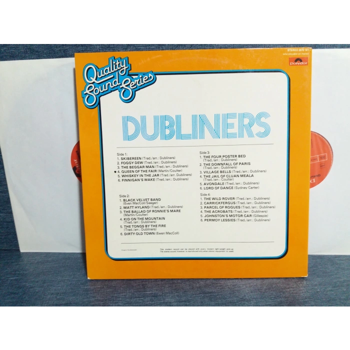DUBLINERS GREATEST HITS MUSIC 2 LP