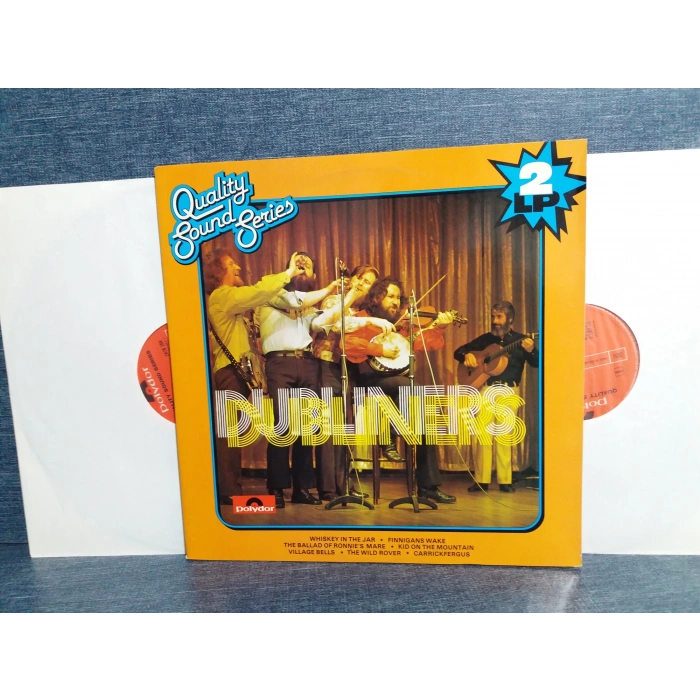 DUBLINERS GREATEST HITS MUSIC 2 LP