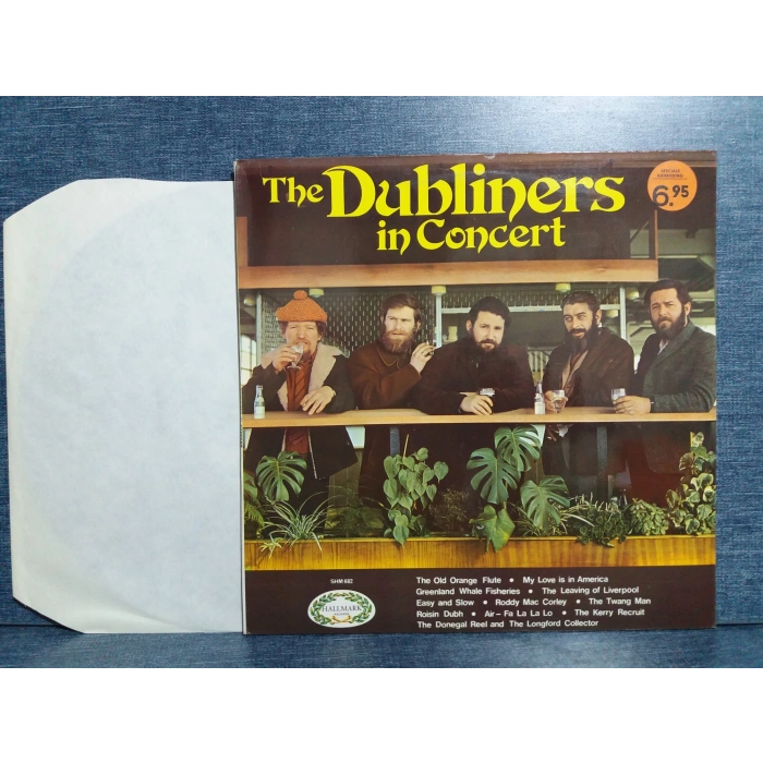 DUBLINERS IN CONCERT MUSIC LP