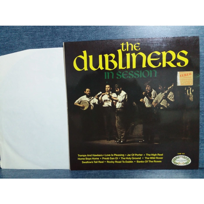 DUBLINERS IN SESSION MUSIC LP