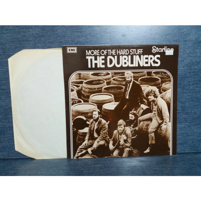 DUBLINERS MORE OF THE HARD STUFF MUSIC LP