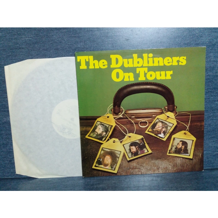DUBLINERS ON TOUR MUSIC LP