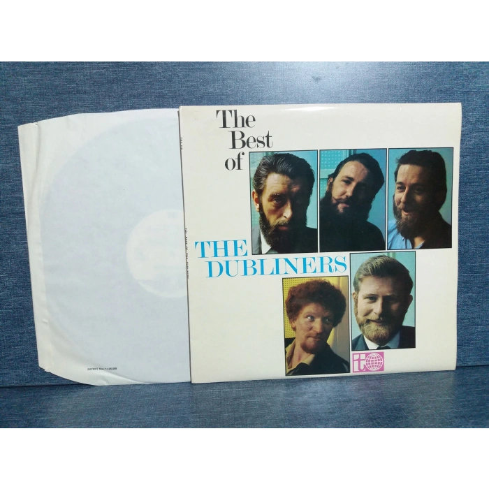 DUBLINERS THE BEST OF MUSIC LP