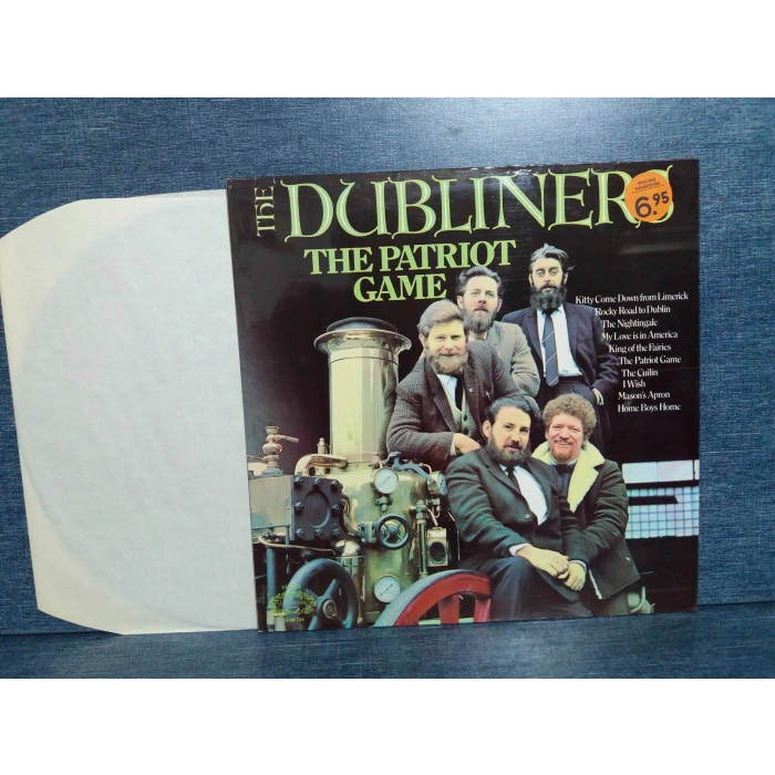 DUBLINERS THE PATRIOT GAME MUSIC LP