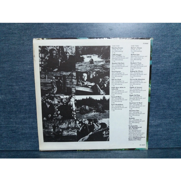 DUELING BANJOS DELIVERANCE MUSIC LP