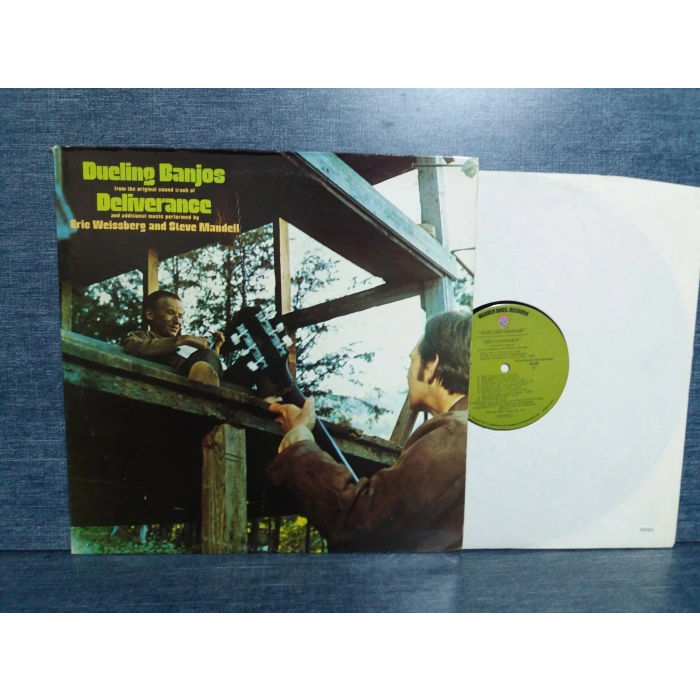 DUELING BANJOS DELIVERANCE MUSIC LP