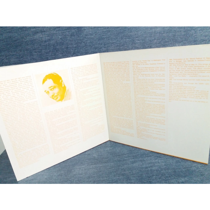 DUKE ELLINGTON MASTER OF JAZZ 2 LP