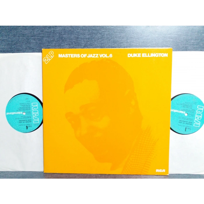 DUKE ELLINGTON MASTER OF JAZZ 2 LP