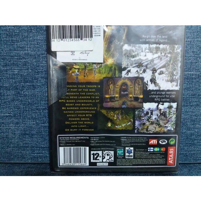 DUNGEONS DRAGONS DRAGONSHARD PC OYUN (SIFIR)