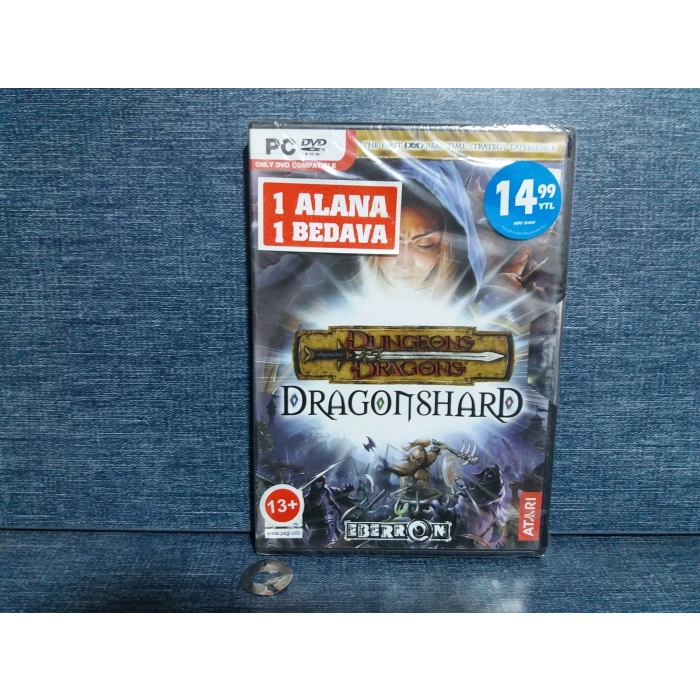 DUNGEONS DRAGONS DRAGONSHARD PC OYUN (SIFIR)