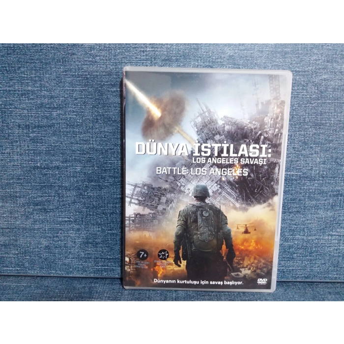 DÜNYA İSTİLASI DVD FİLM