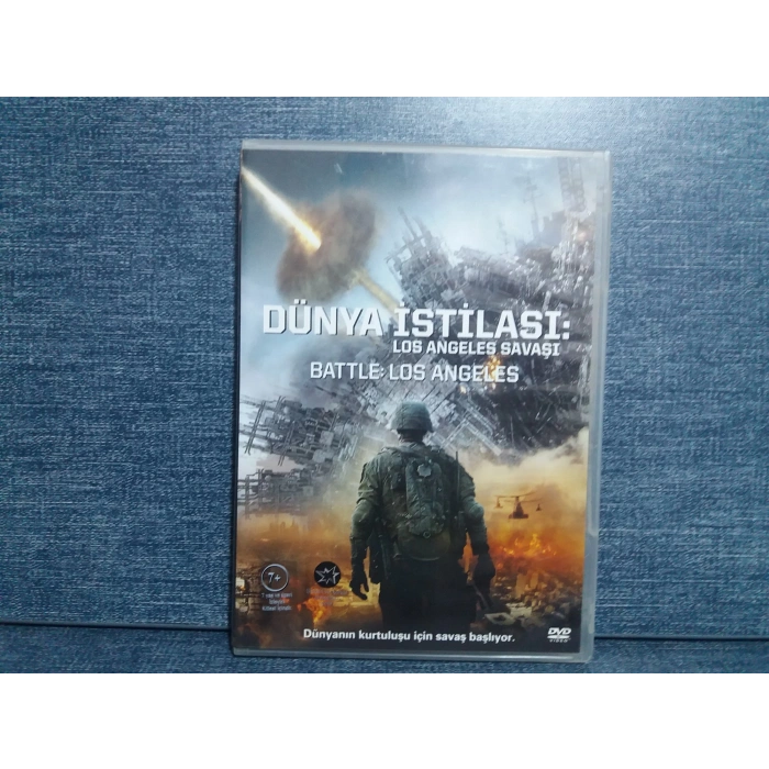 DÜNYA İSTİLASI LOS ANGELES DVD FİLM