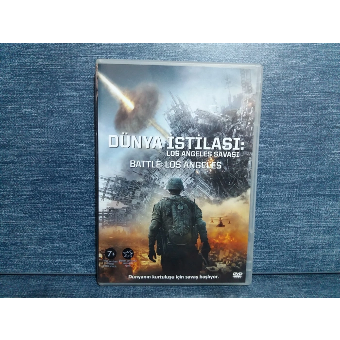 DÜNYA İSTİLASI LOS ANGELOS SAVAŞI DVD FİLM