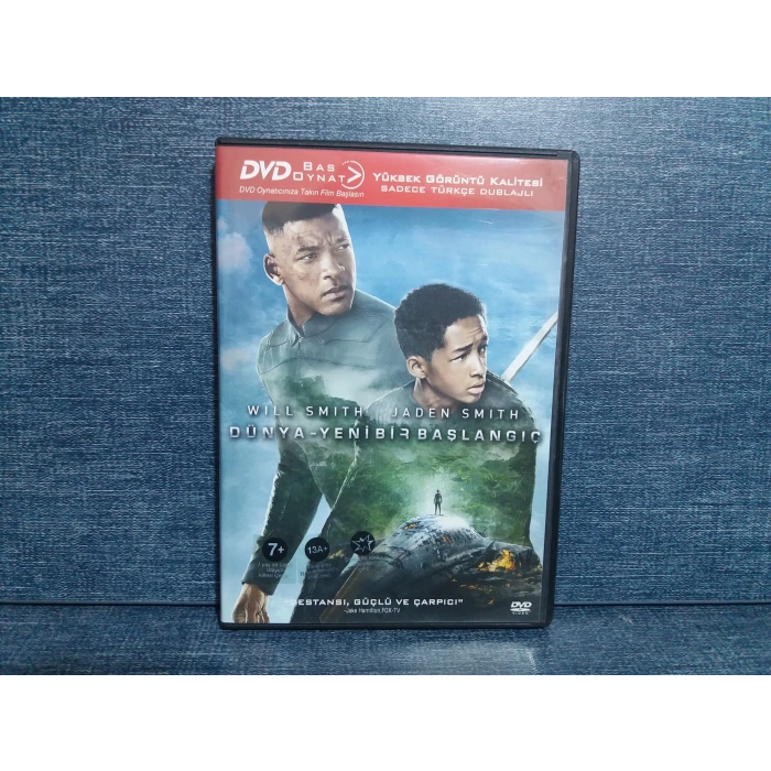 DÜNYA YENİ BİR BAŞLANGIÇ WILL SMITH DVD FİLM