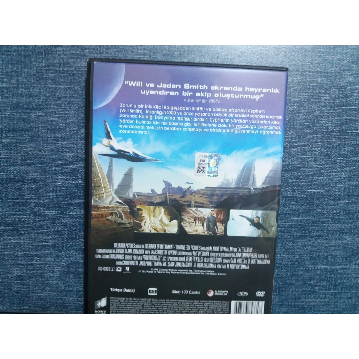 DÜNYA YENİ BİR BAŞLANGIÇ WILL SMITH DVD FİLM