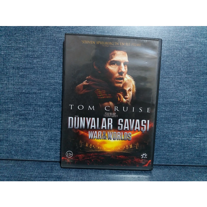 DÜNYALAR SAVAŞI DVD FİLM