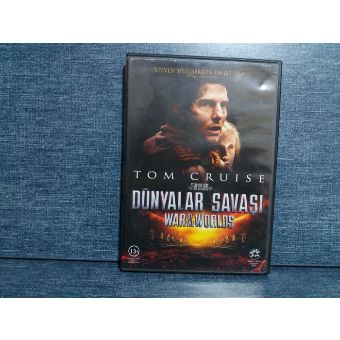 DÜNYALAR SAVAŞI DVD FİLM